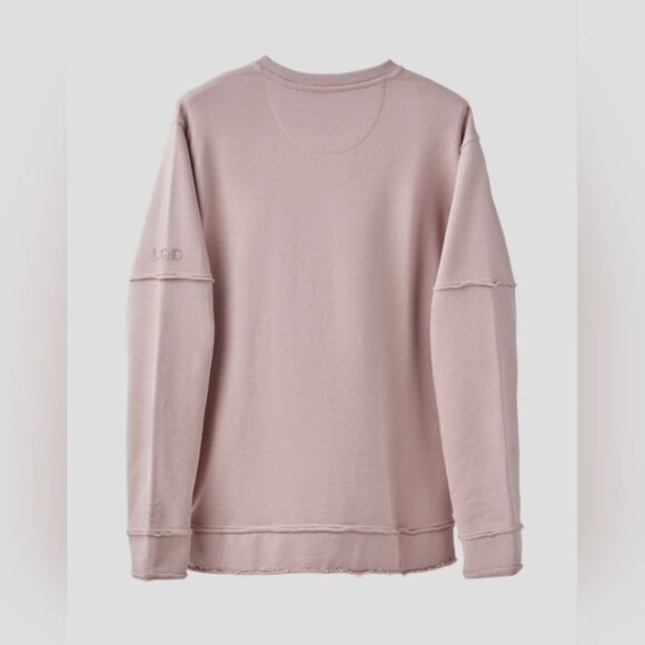 LQD Athleisure Activewear Streetwear Layer Coastal Sweatshirt MD - Picture 7 of 13